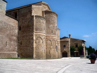 Abbey at San Giovanni in Venere